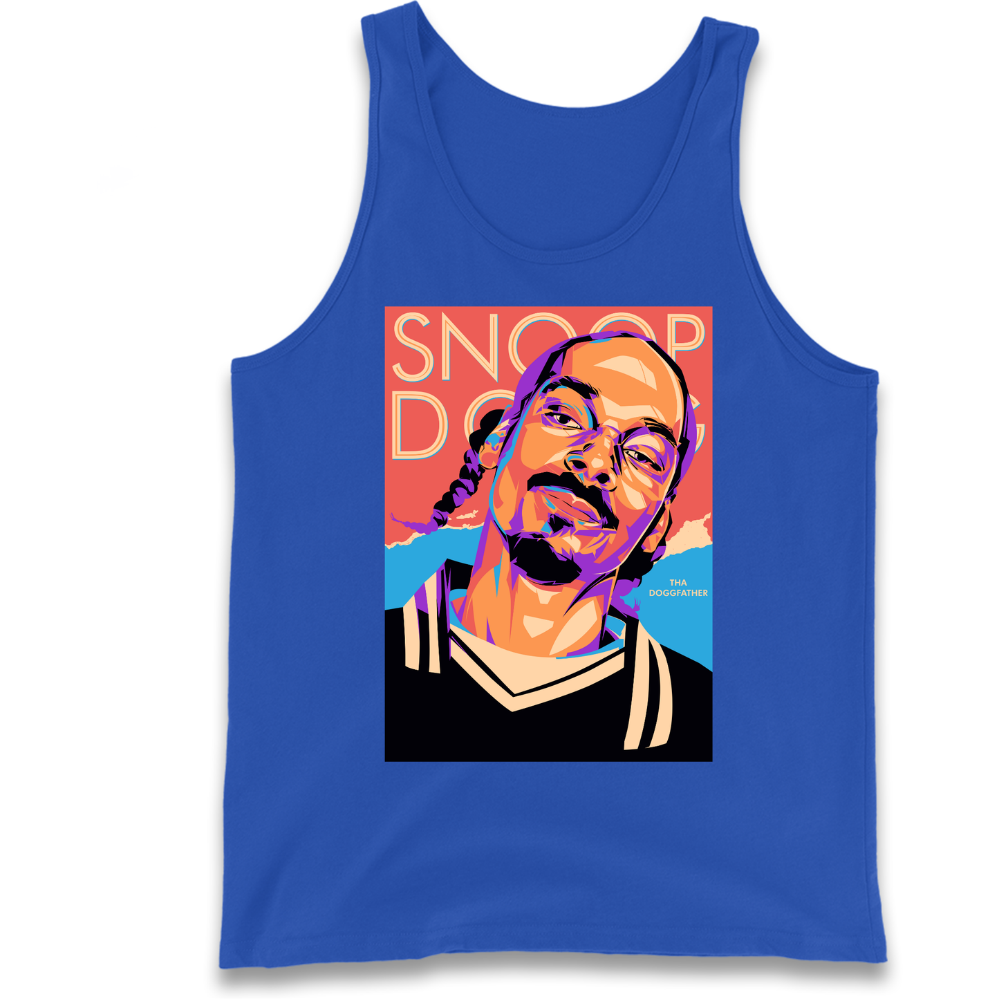 Snoop Dogg Tha Doggfather Tank Top
