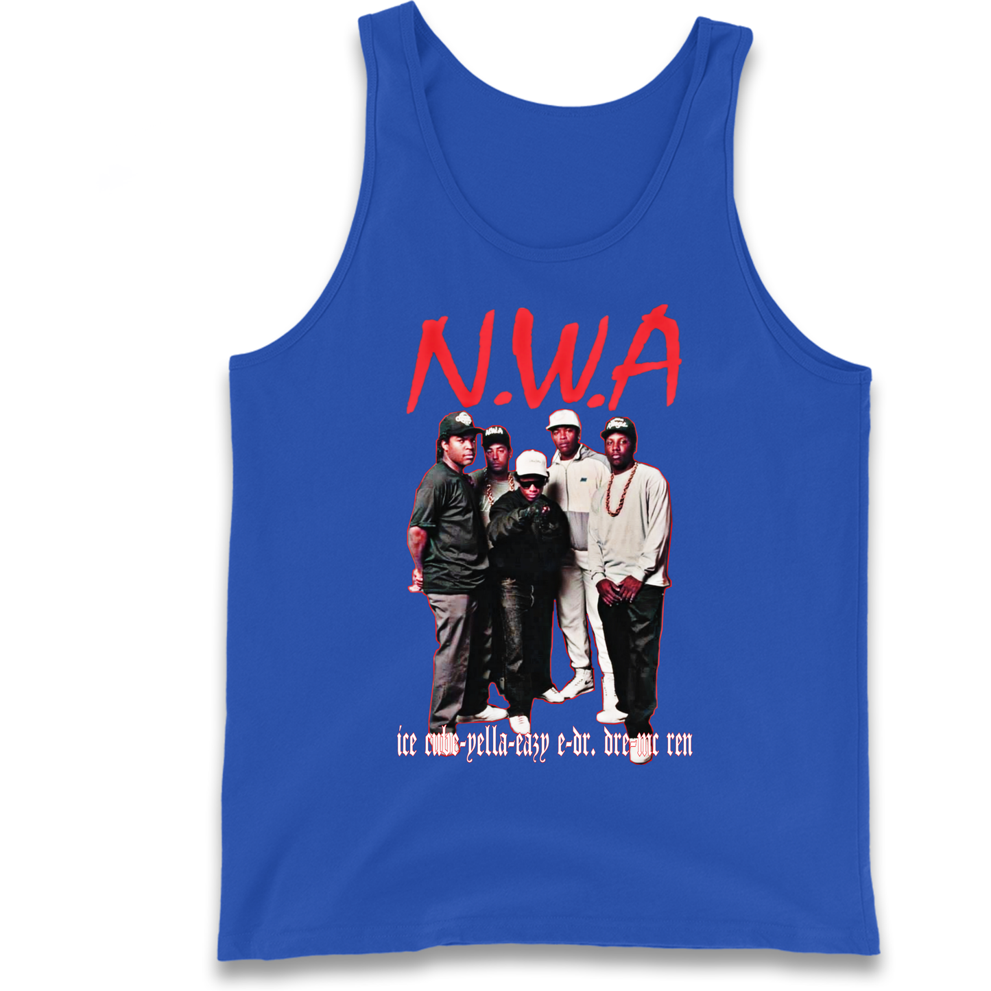 N.W.A Tank Top