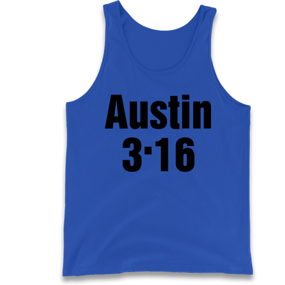 Austin 3 16 Tank Top