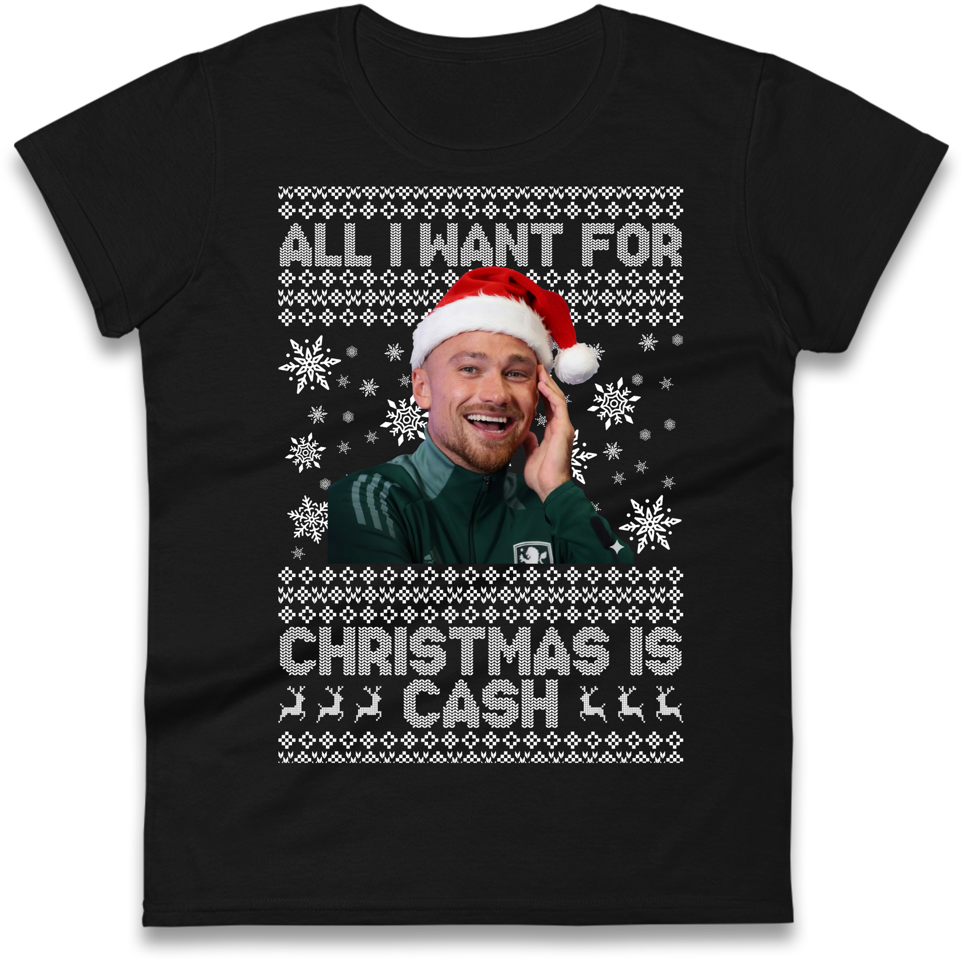 Matt Cash Christmas Ladies Shirt