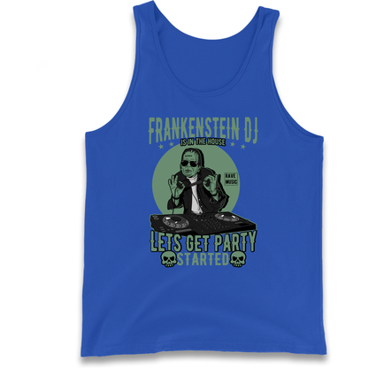 Frankenstein DJ Tank Top