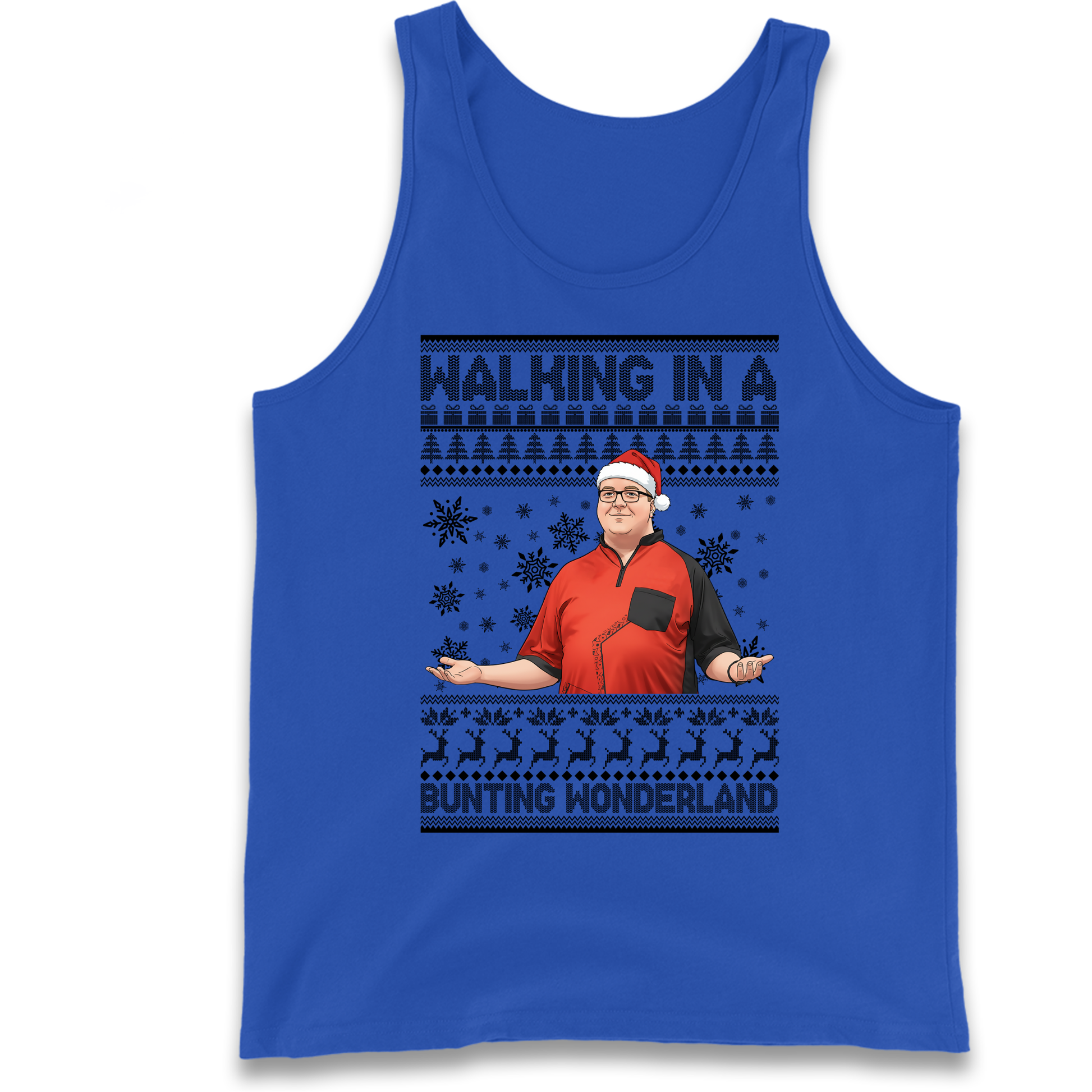 Bunting Wonderland Tank-Top