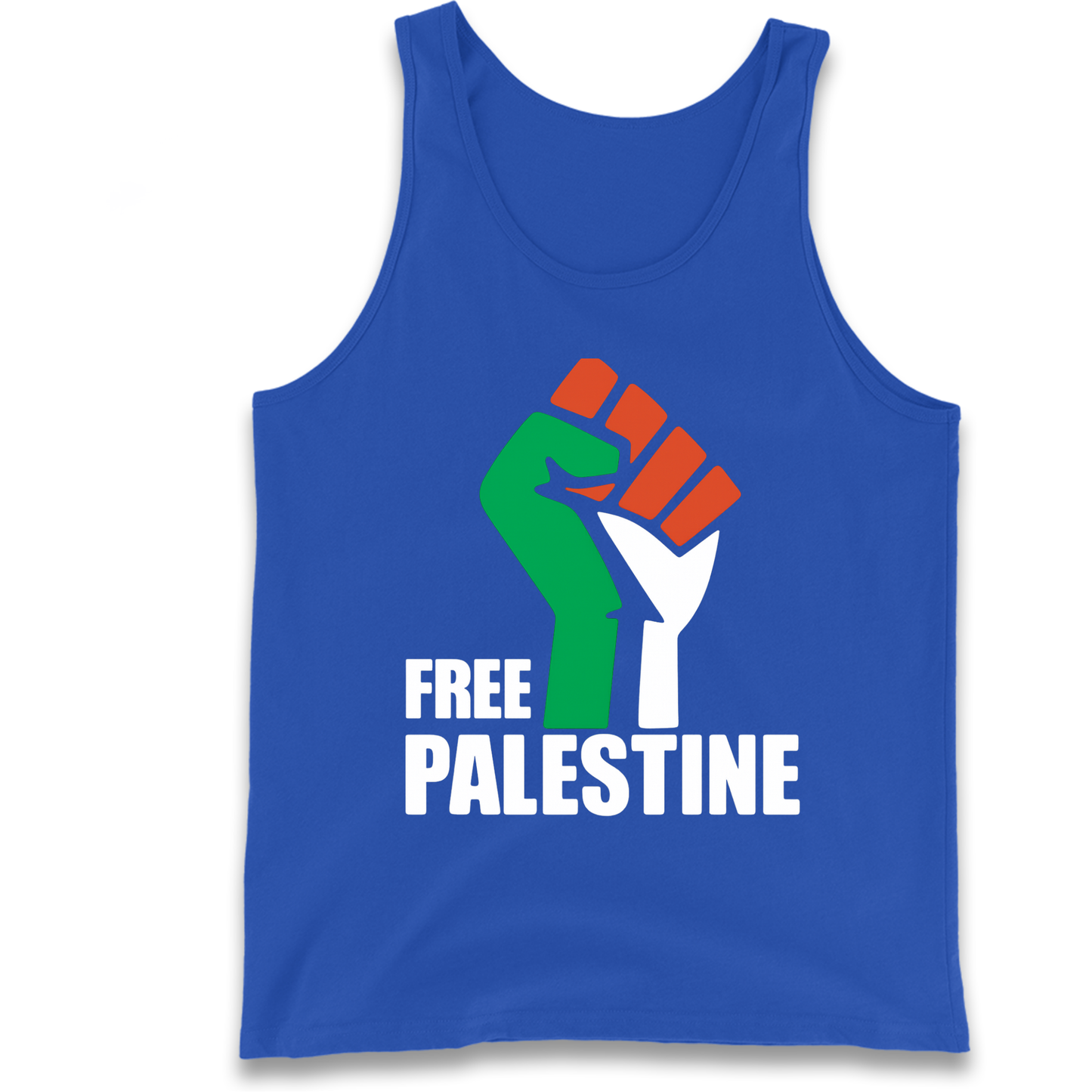 Free Palestine Tank Top