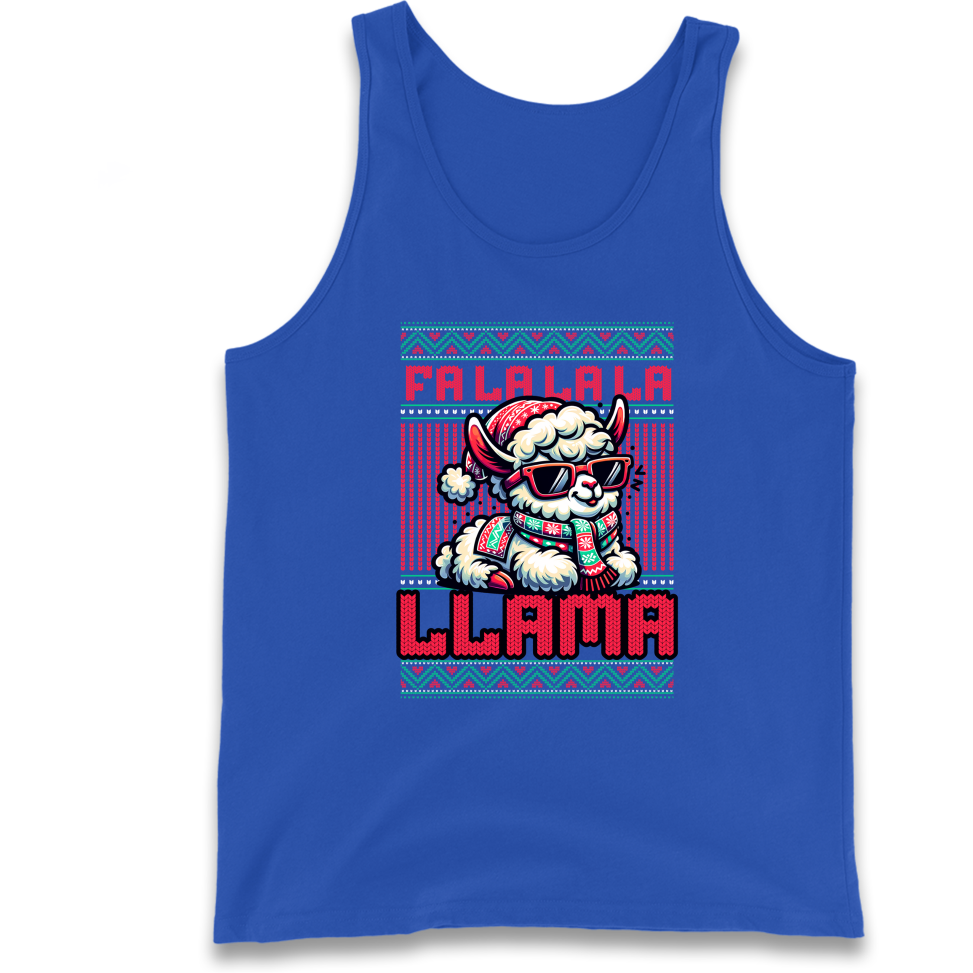 FA LA LA LA LLAMA Tank Top