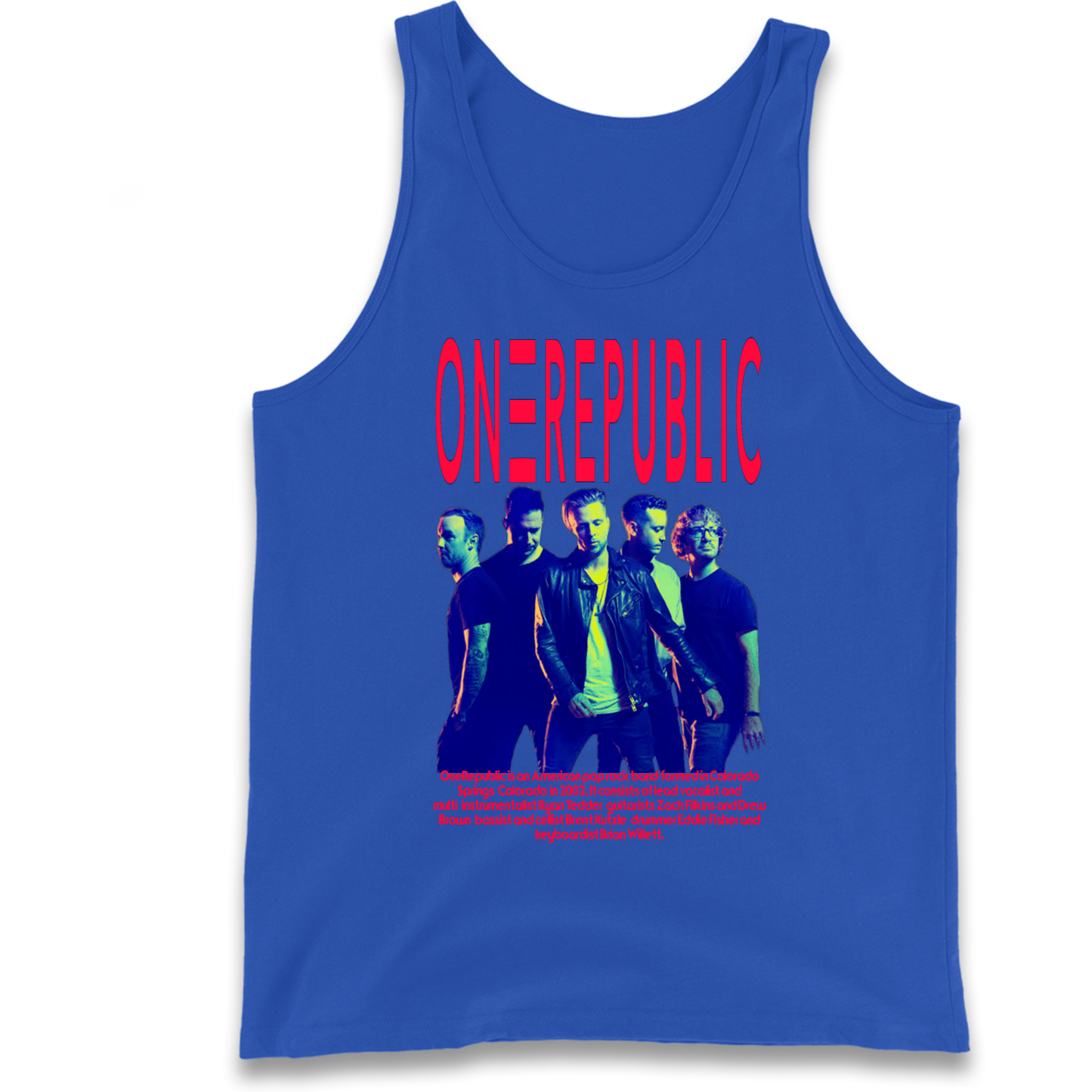 Onerepublic Tank Top