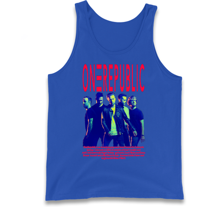 Onerepublic Tank Top