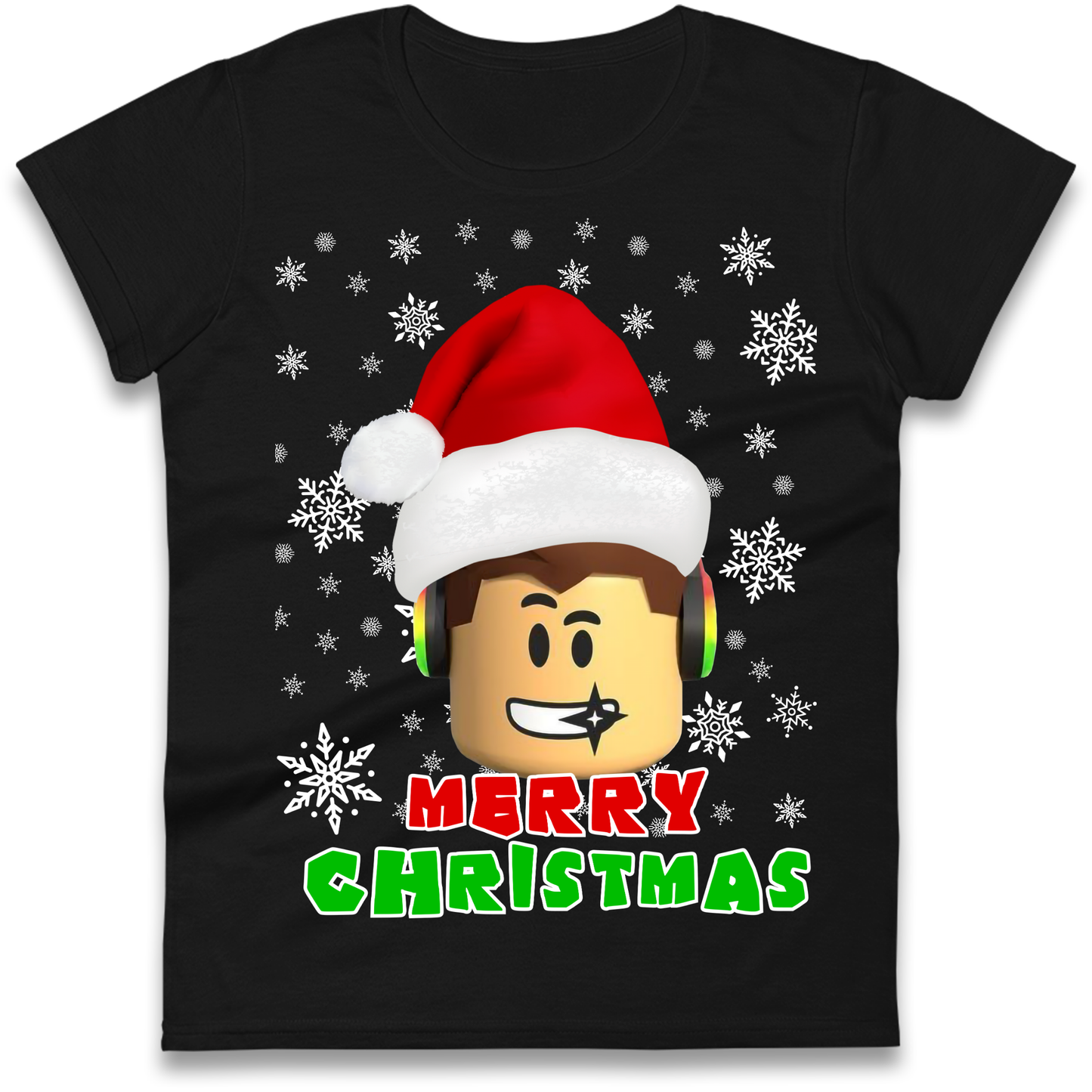 Roblox christmas Ladies Shirt