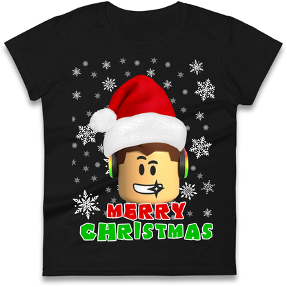 Roblox christmas Ladies Shirt