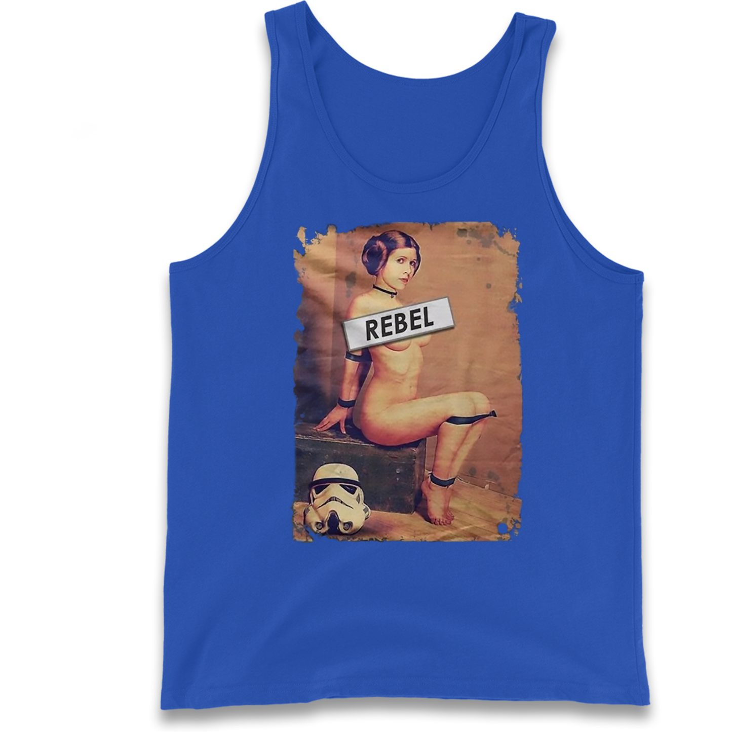 Princess Leia Rebel Tank Top