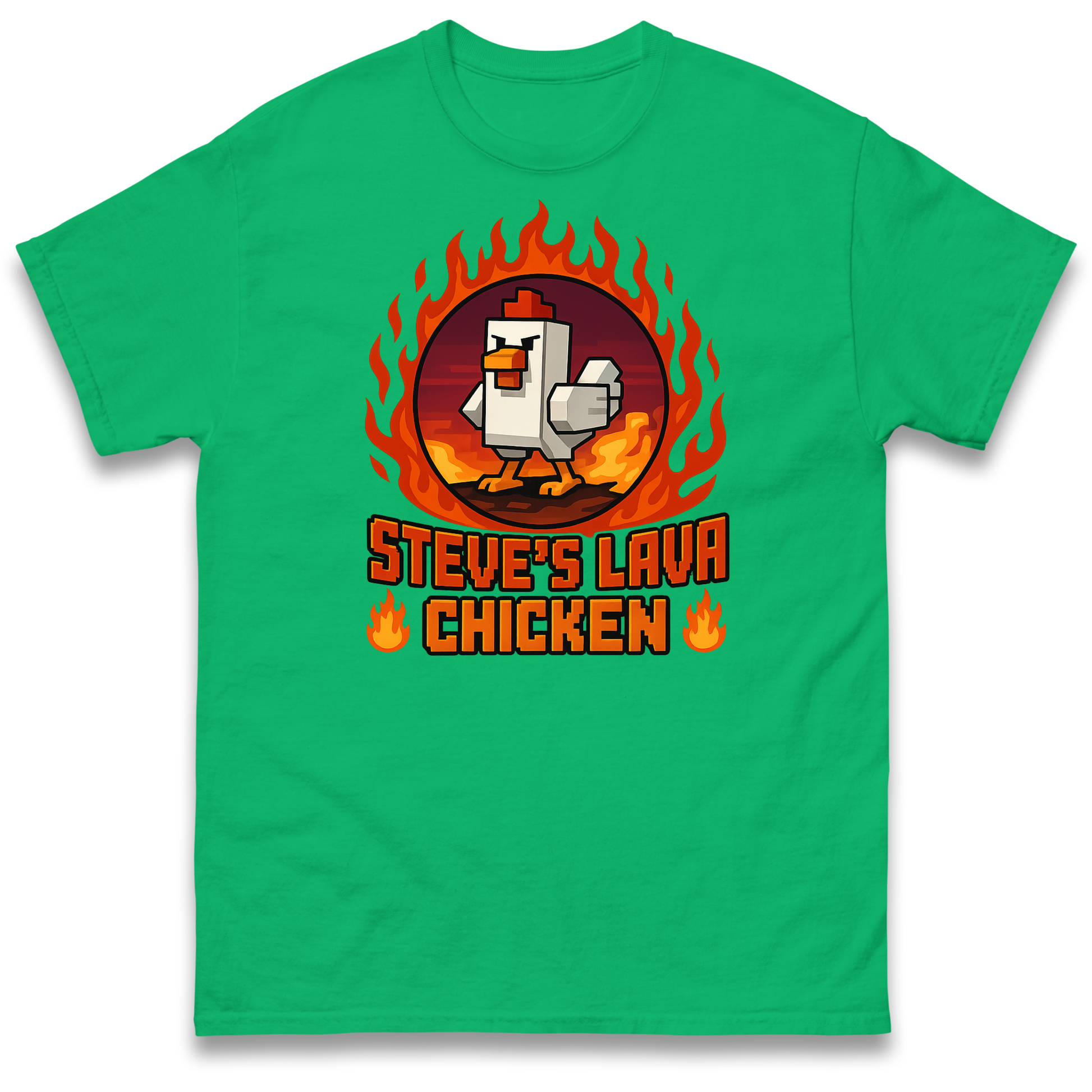 Steve Lava Chicken T Shirt