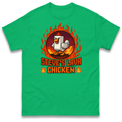 Steve Lava Chicken T Shirt