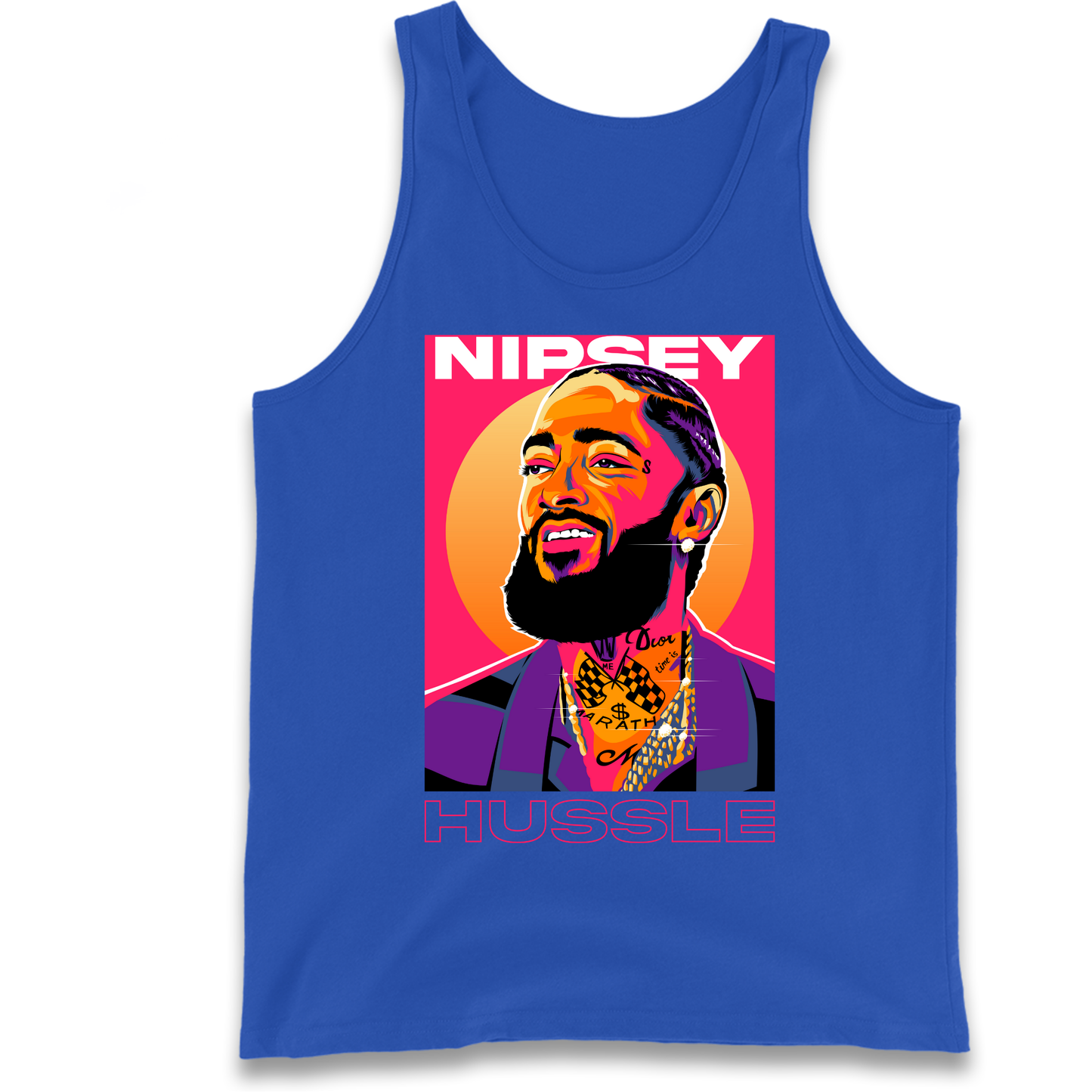 Nipsey Tank Top
