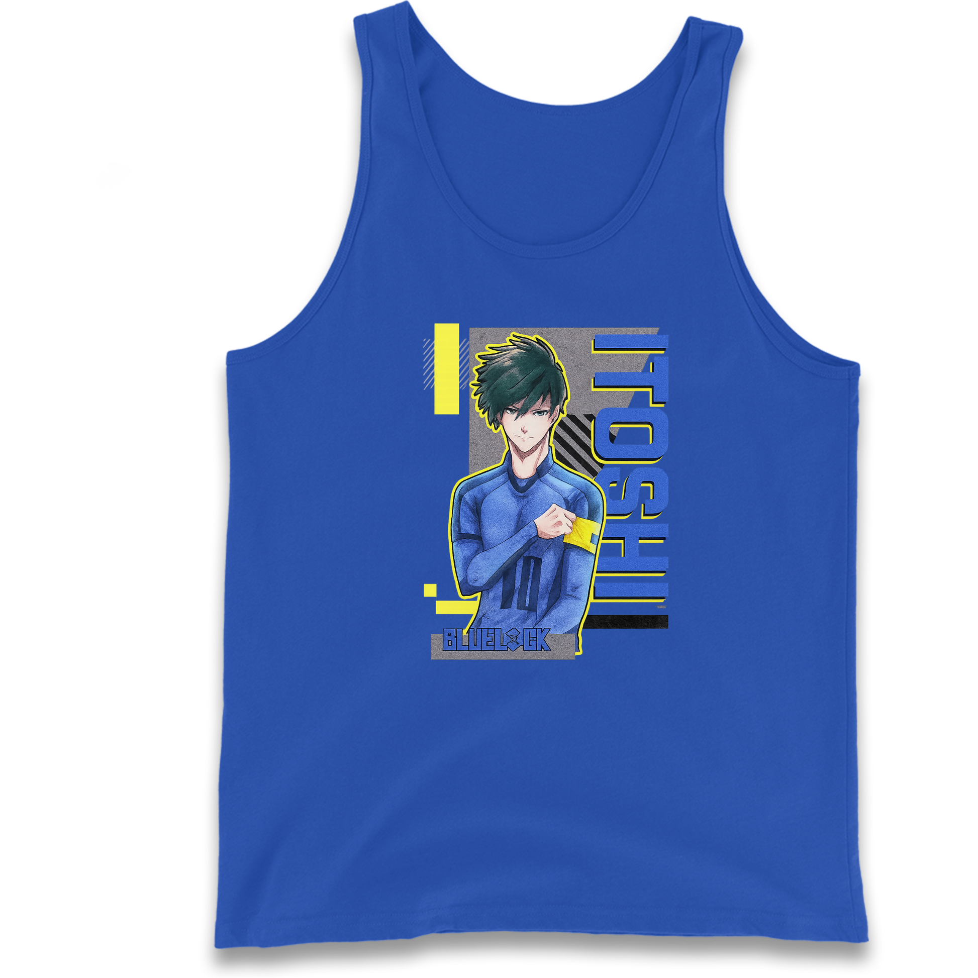 Blue Lock Rin Itoshi Tank Top