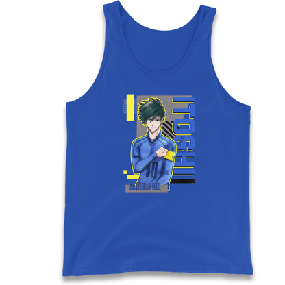 Blue Lock Rin Itoshi Tank Top