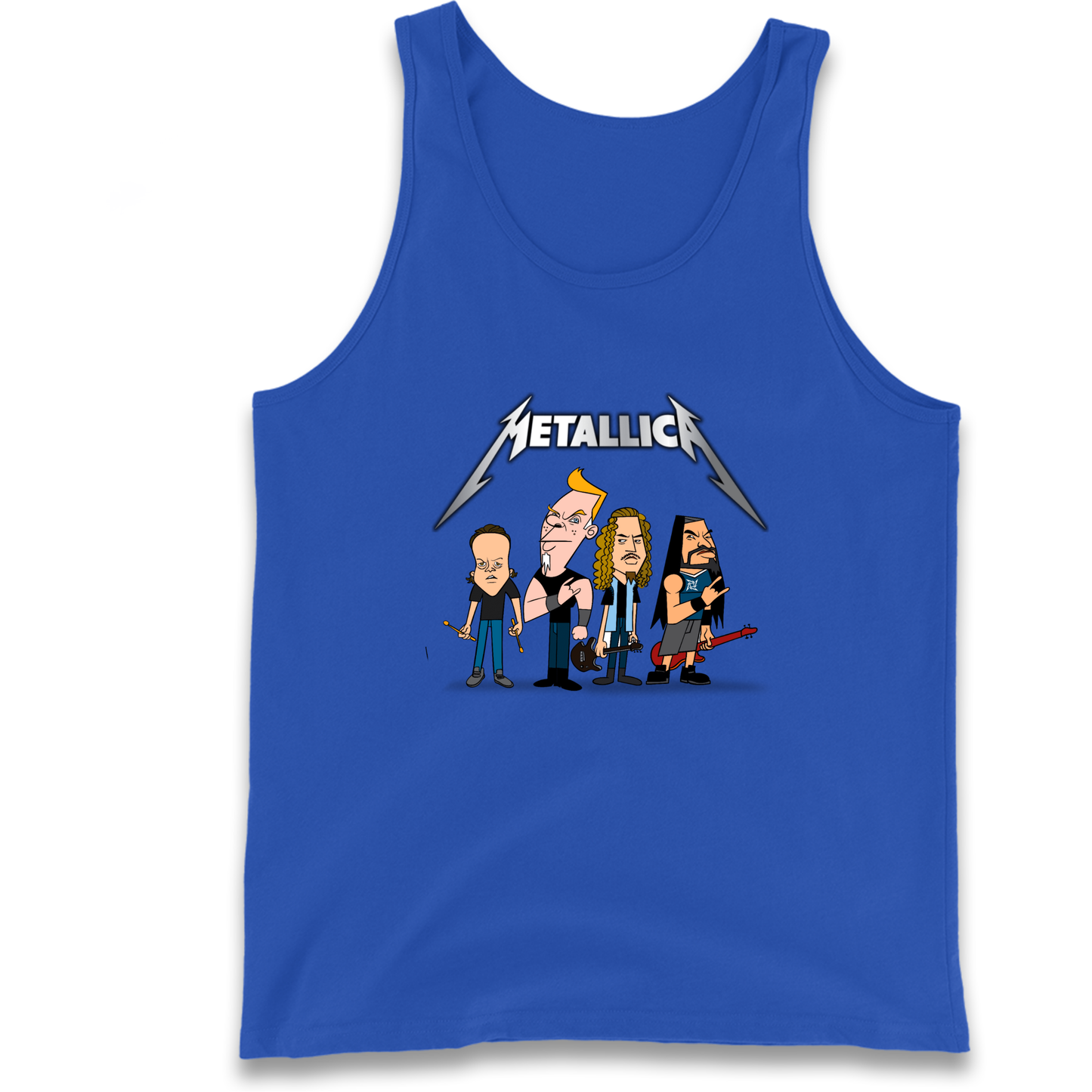 Metallica Cartoon Tank Top