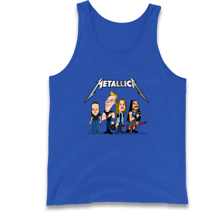 Metallica Cartoon Tank Top