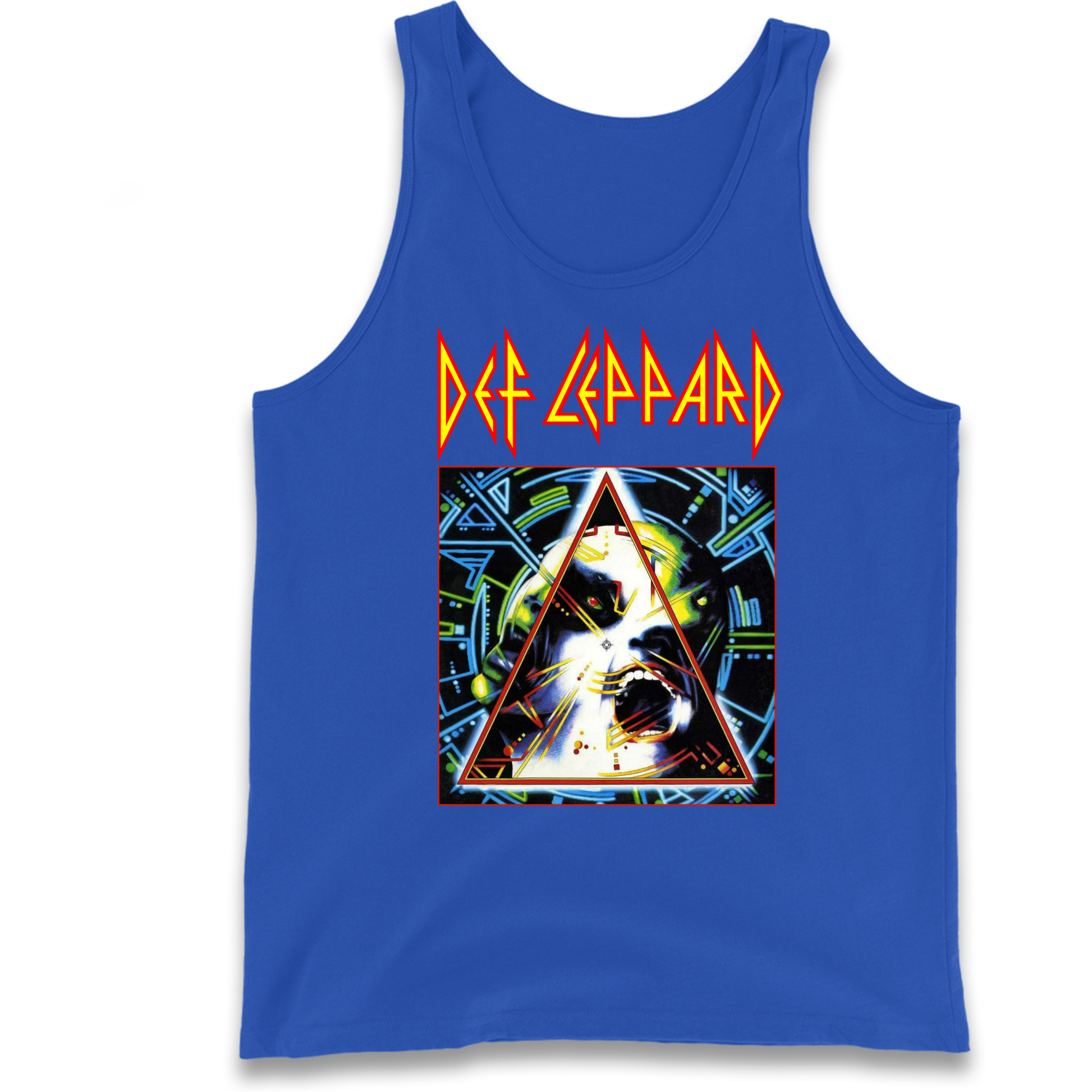 Def Leppard Tank Top