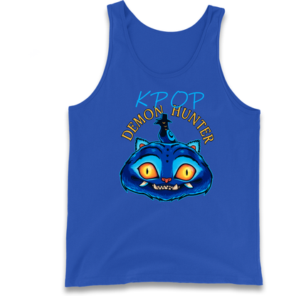 Kpop Demon Hunter Derpy Tiger Tank Top