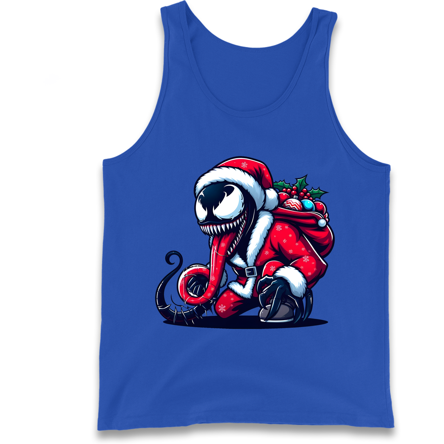 Venom Santa Tank Top