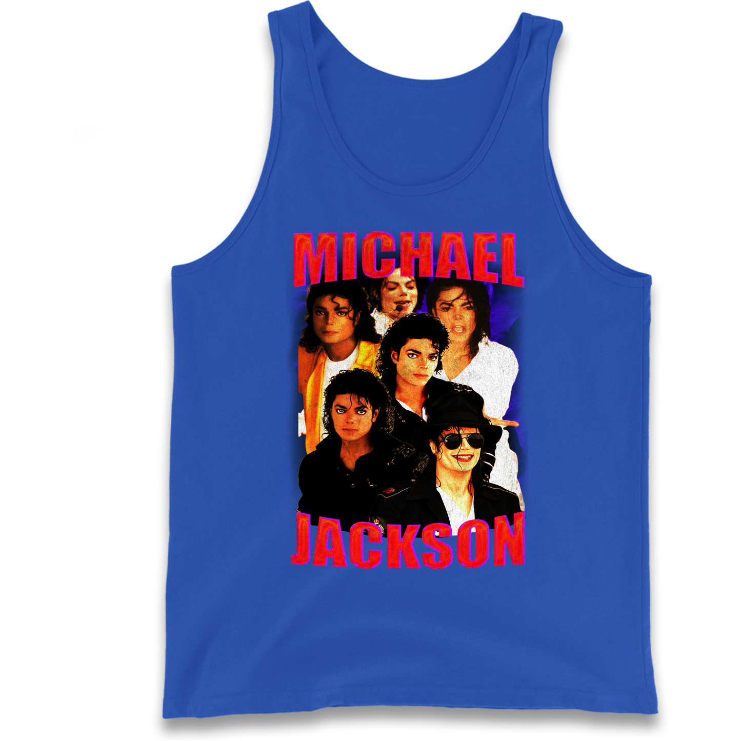 Michael Jackson Bad Tank Top