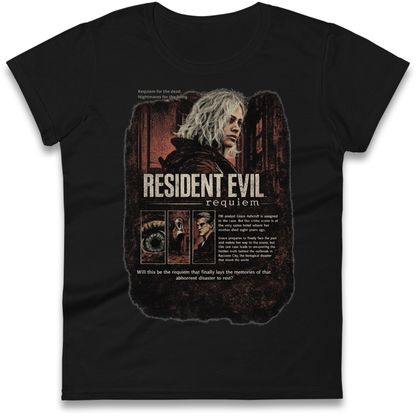 Resident Evil Ladies Shirt