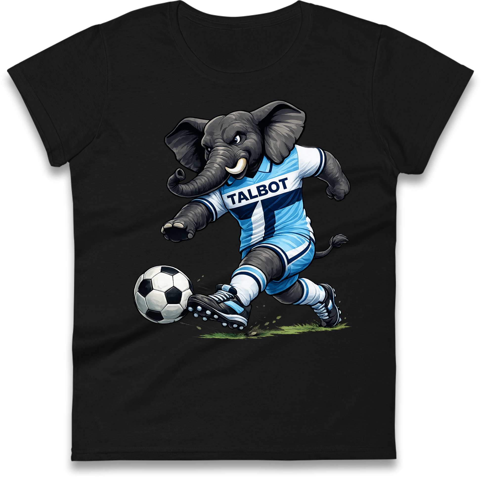 Retro Coventry City 1982 Football Ladies Shirt