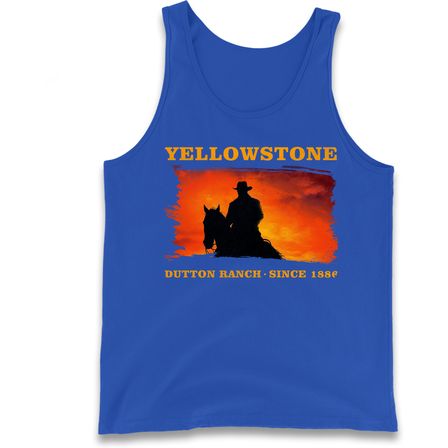 Yellowstone Dutton Ranch Since 1886 Tank Top