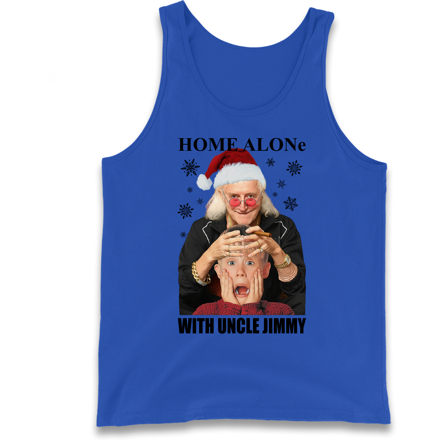 Home Alone Uncle Jimmy Tank-Top