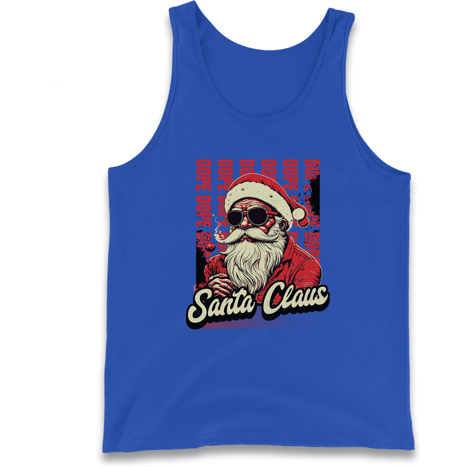 Dope Santa Claus Tank Top