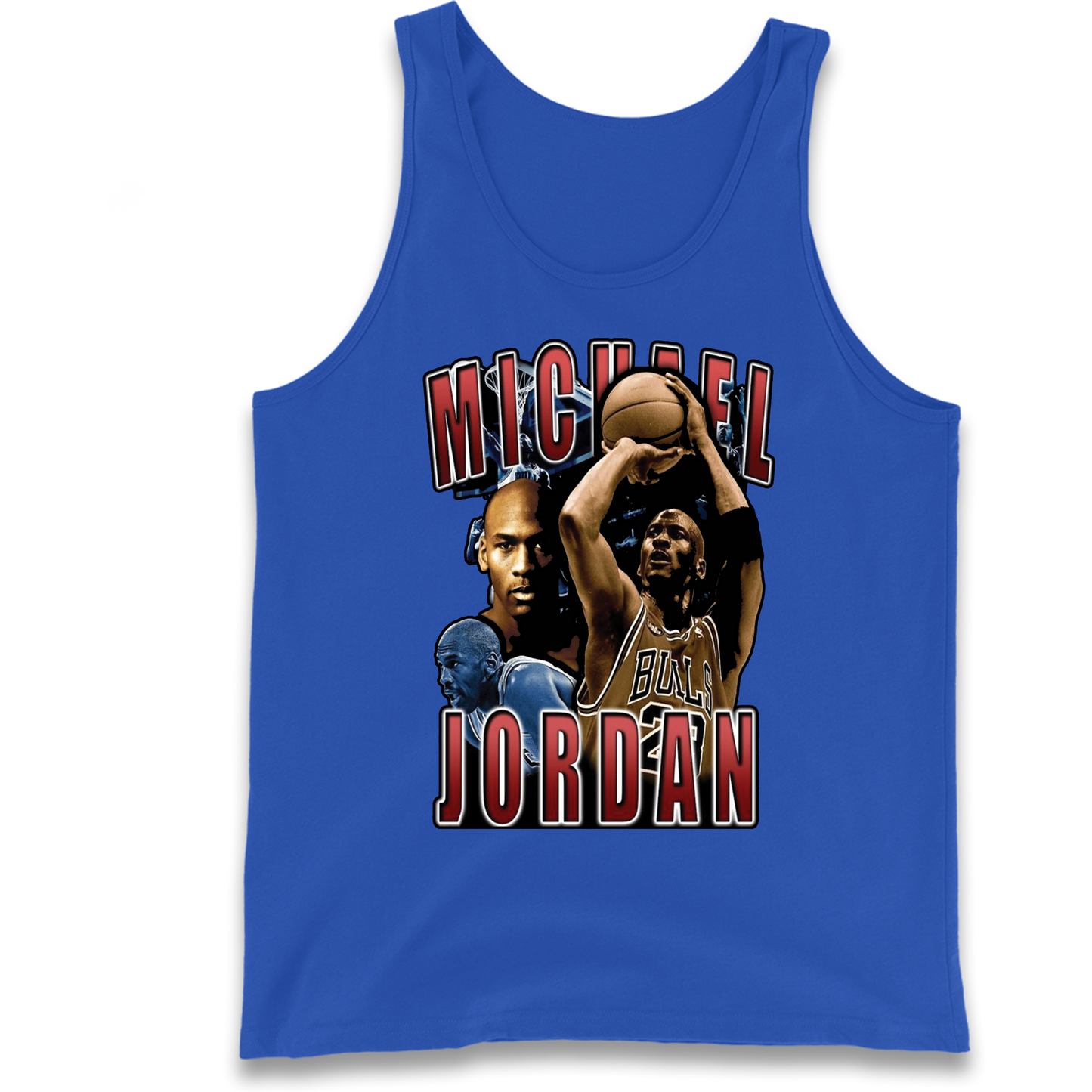 Michael Jordan Bulls Tank Top