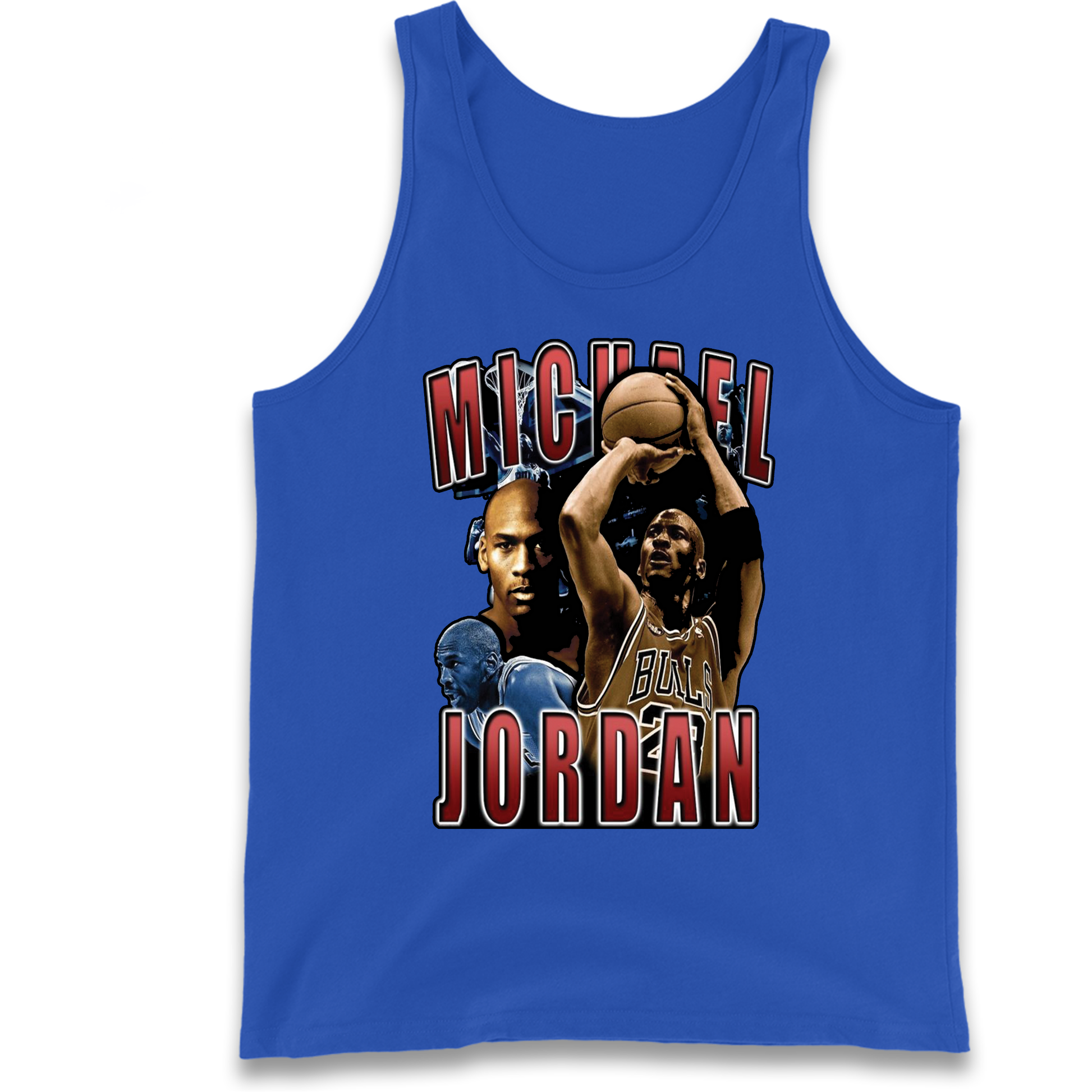Michael Jordan Bulls Tank Top