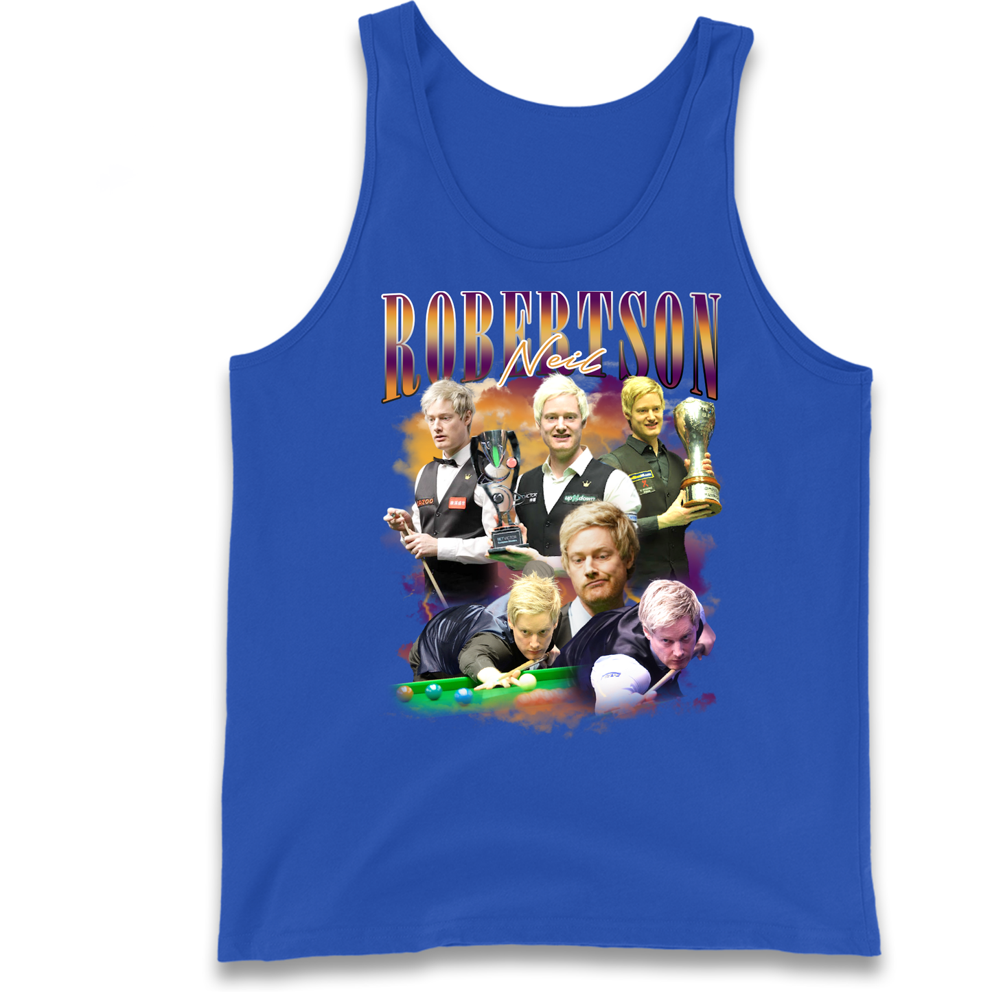 Neil Robertson Tank Top