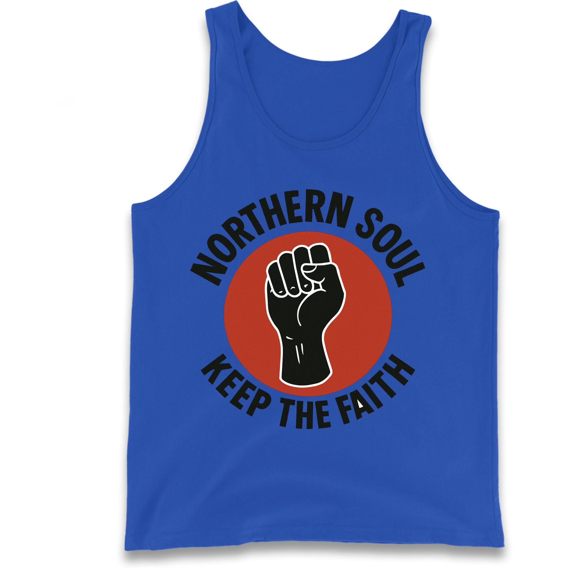 Northern Soul Keep The Faith Tank Top