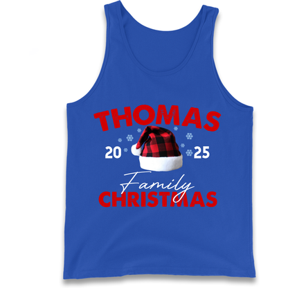 Thomas Family Christmas Tank Top