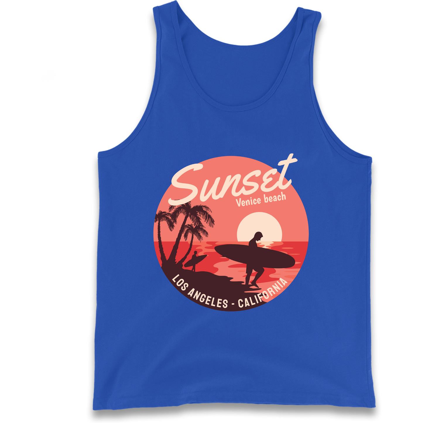 Sunset Venice Beach Tank Top