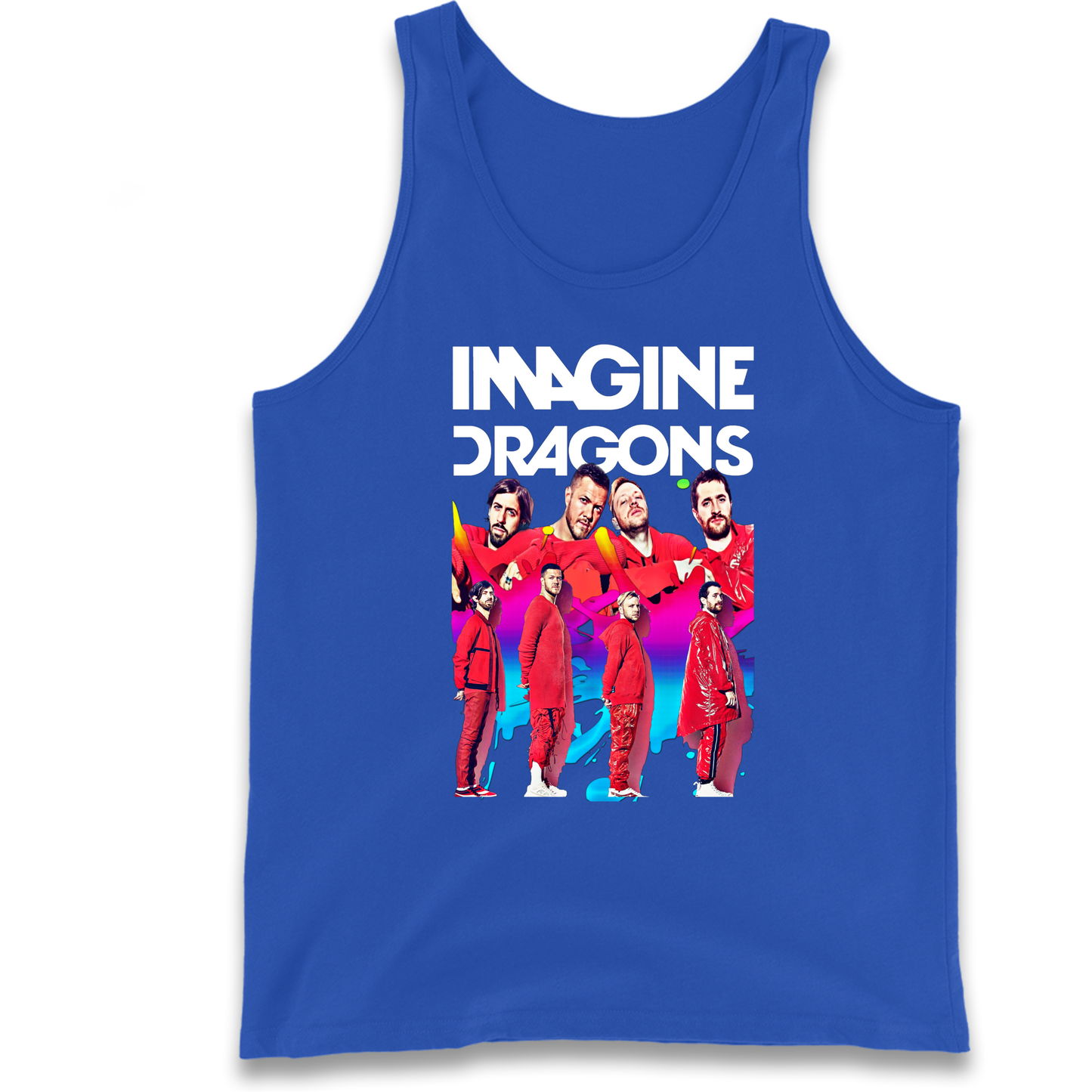 Imagine Dragons Tank Top