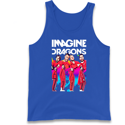 Imagine Dragons Tank Top
