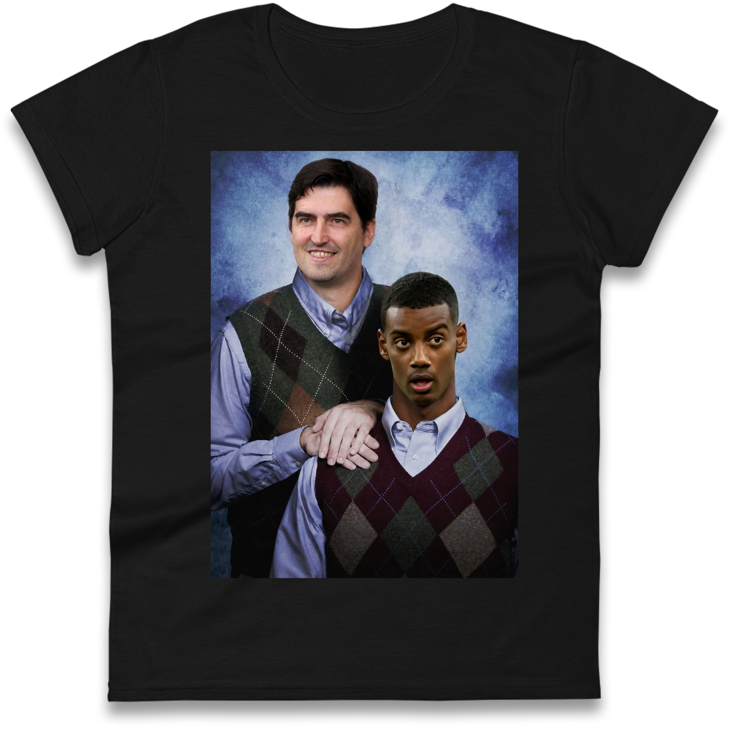 Andoni Iraola Isak Liverpool Step Bros Ladies Shirt