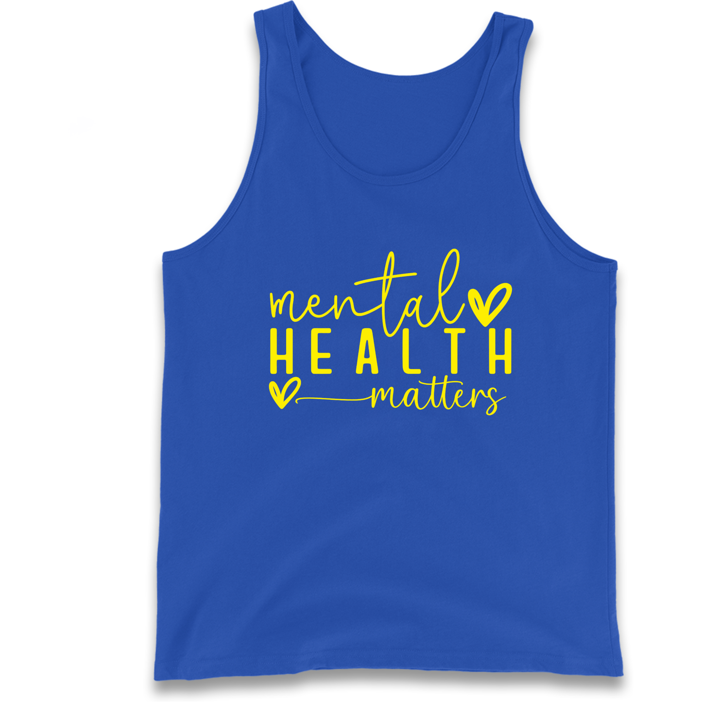 Yellow Mental Health Tank Top