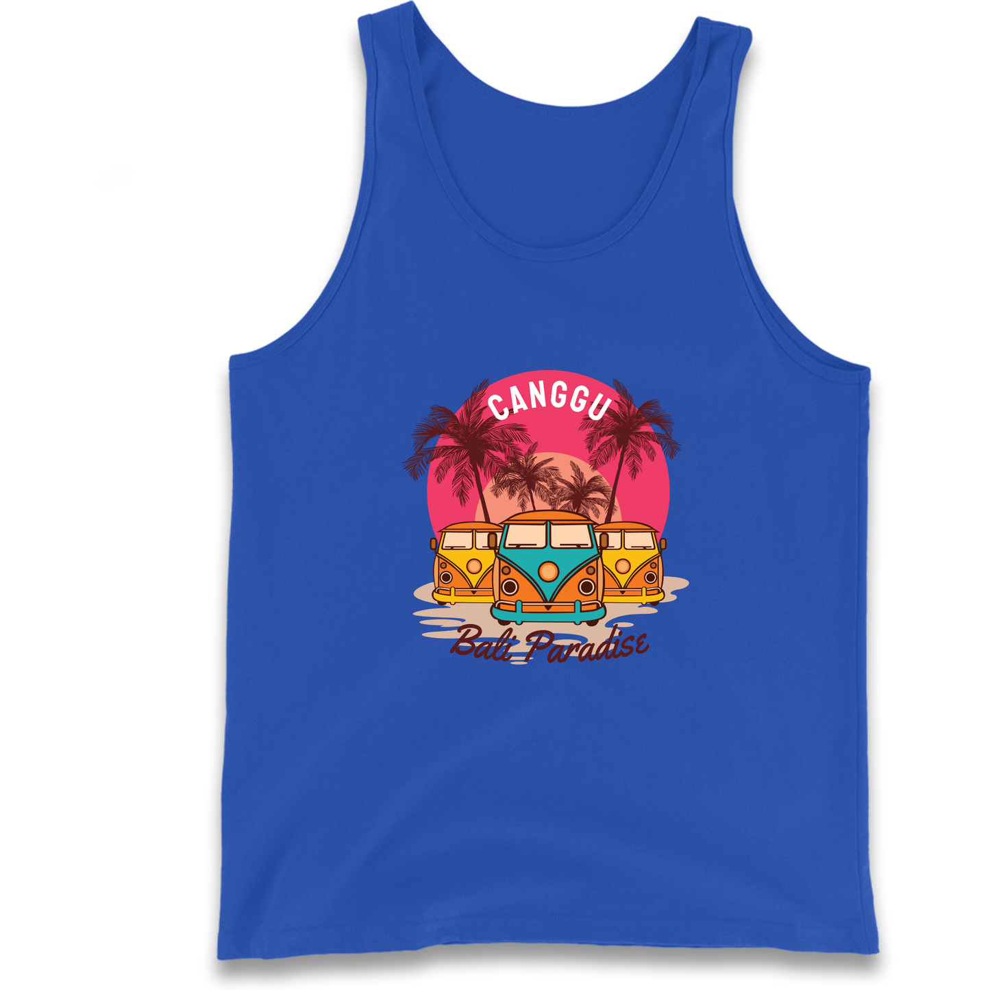 Canggu Bali Paradise Tank Top