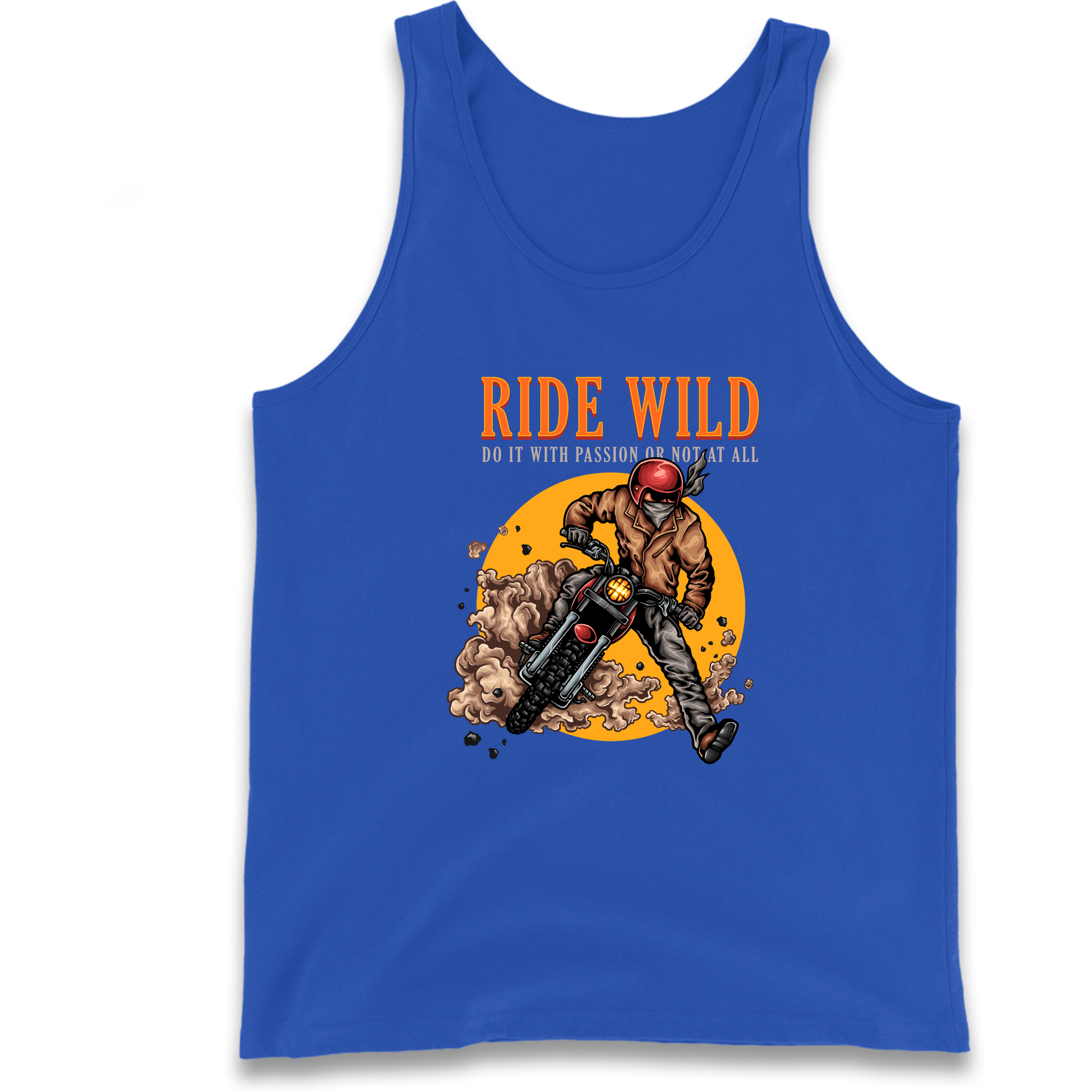Ride Wild Tank Top