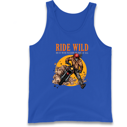 Ride Wild Tank Top
