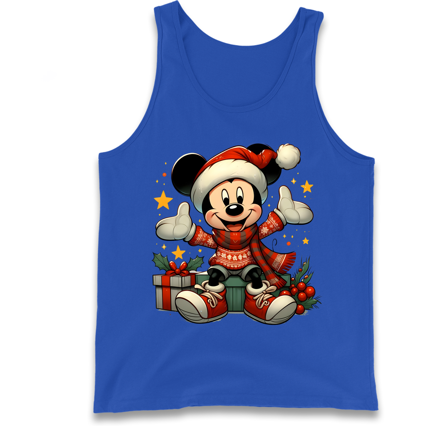 Micky Mouse Christmas Tank Top