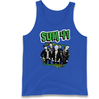 Sum 41 Tank Top