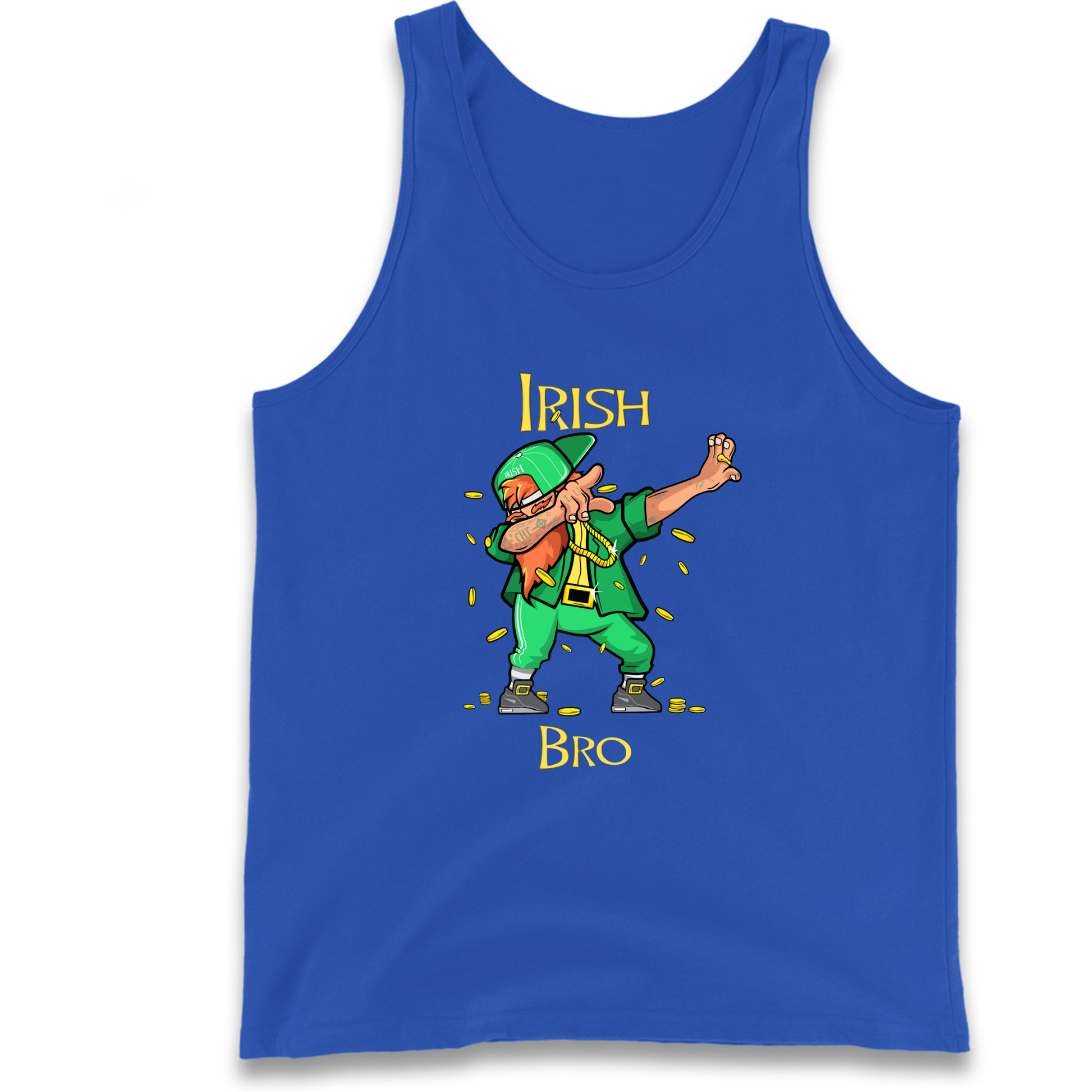 Irish Bro Tank Top