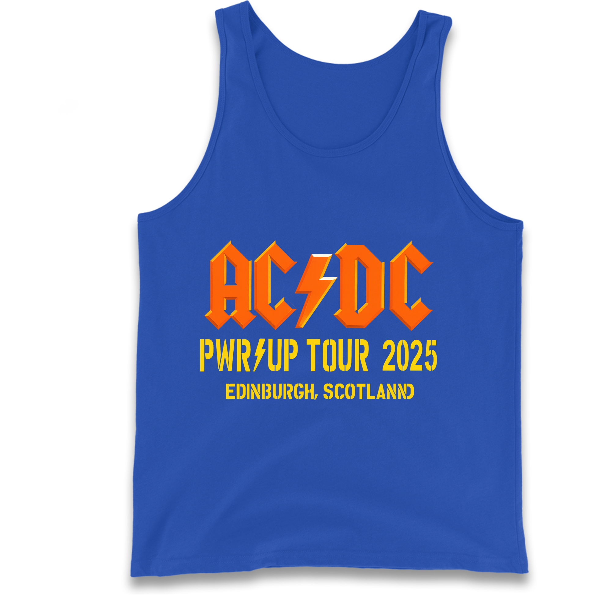AC/DC Power Up Tour 2025 Tank Top