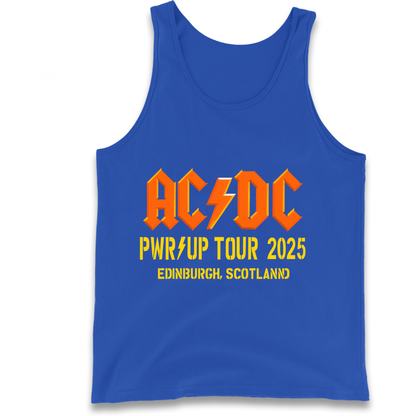 AC/DC Power Up Tour 2025 Tank Top