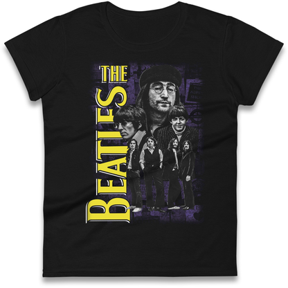 The Beatles Group Ladies Shirt 