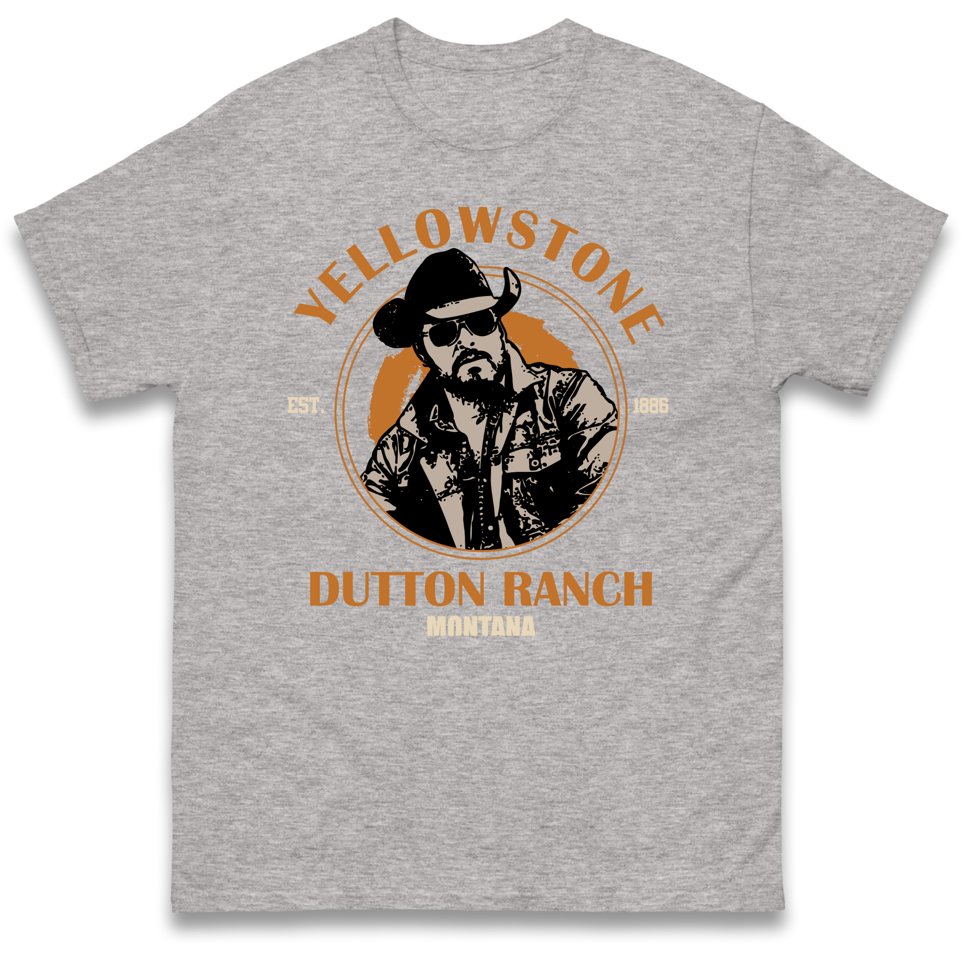 Yellowstone Dutton Ranch Montana T Shirt 