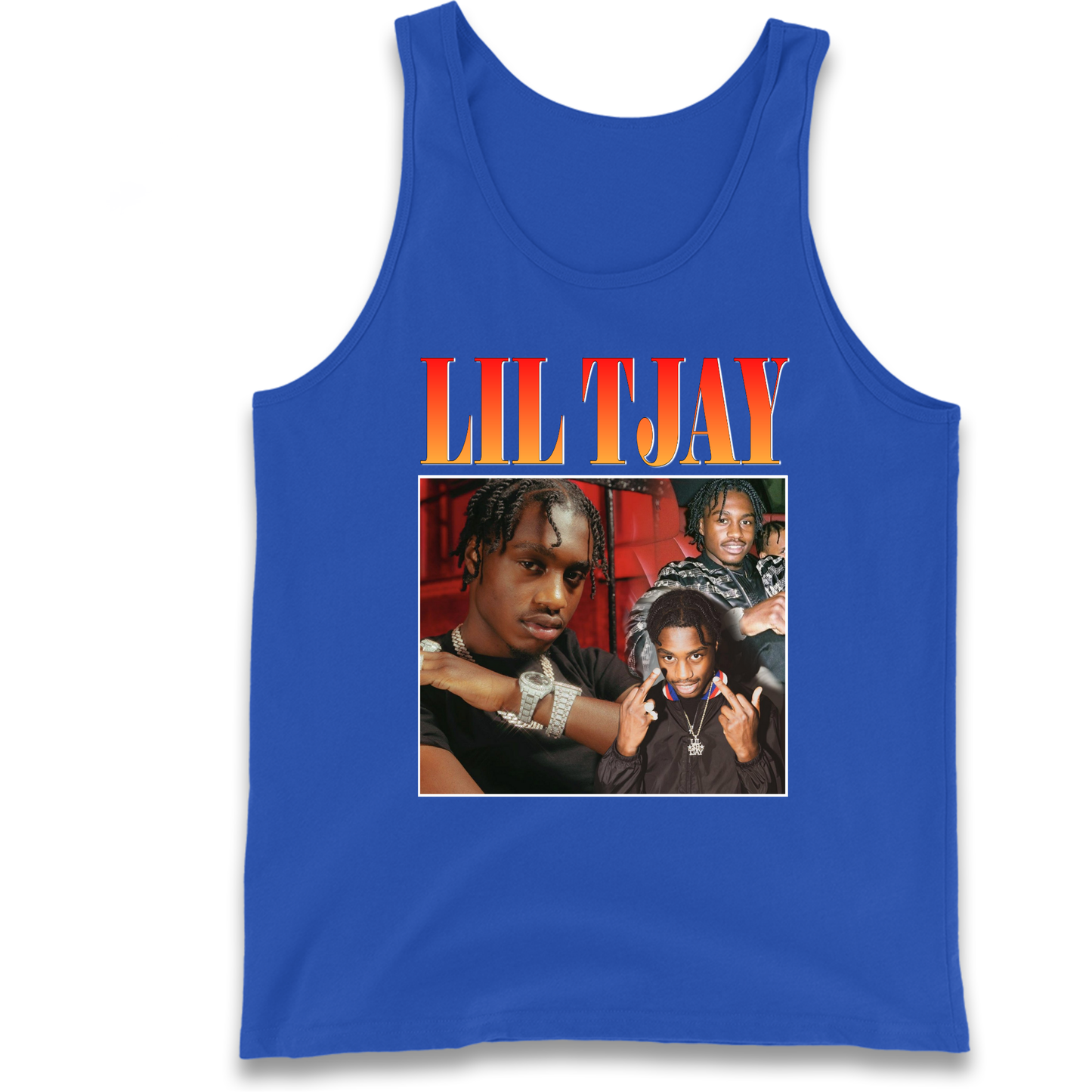 Lil Tjay Tank Top